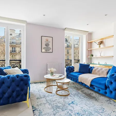Apartment Bnbnova - 2Br - Le Louvre & Notre-Dame Paris