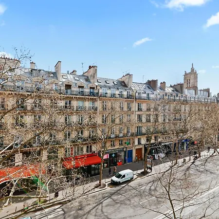 Bnbnova - 2Br - Le Louvre & Notre-Dame Apartment